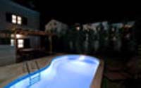 8 person villa with sea view, and private facilities (bath and shower)